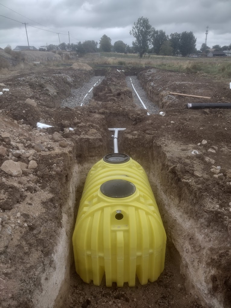 Septic Installation service by Qube Septic