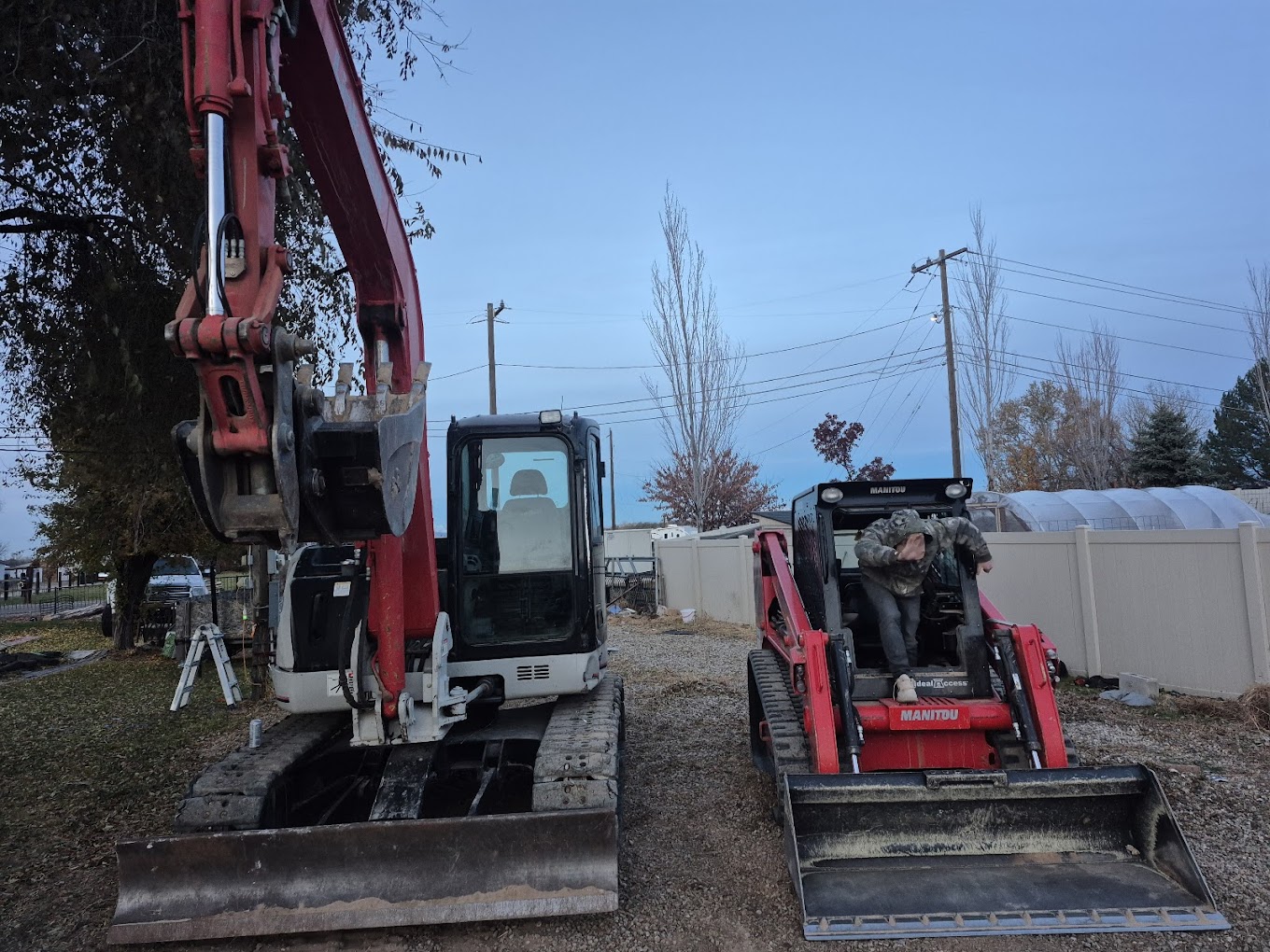 Professional Excavation Equipment