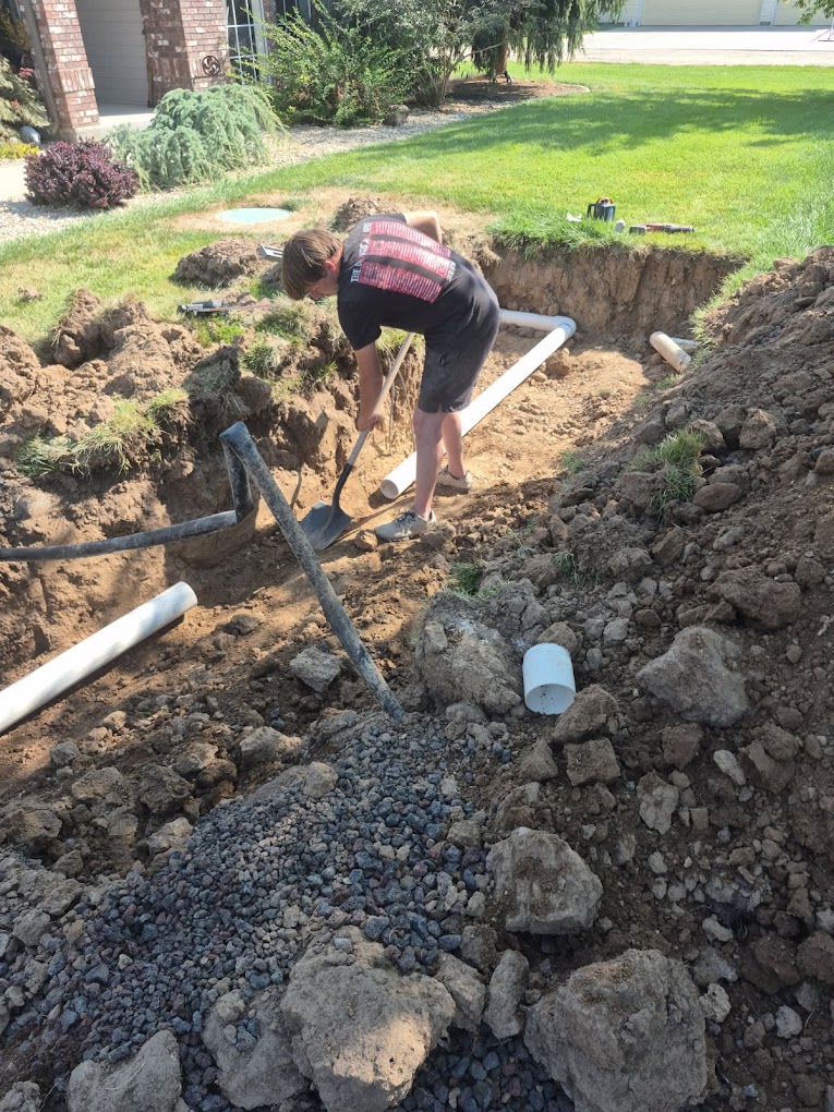 Residential Septic System Repair