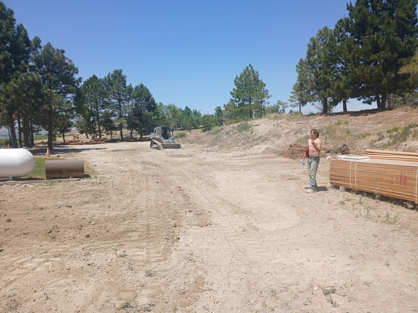 Commercial Septic Site Preparation