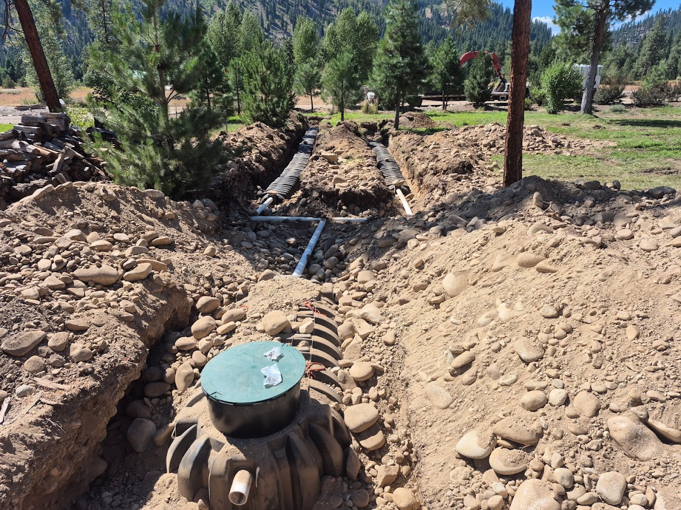 Rural Property Septic Installation